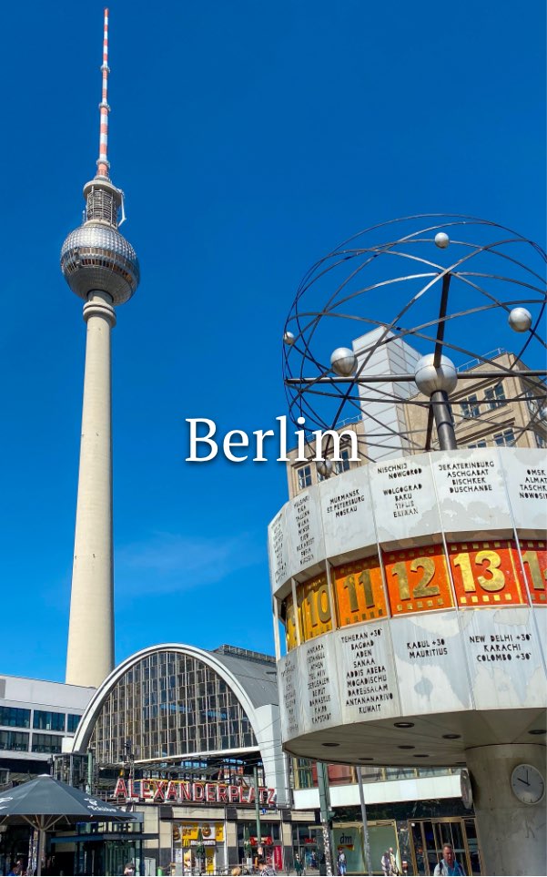 Explore Berlim com a Guia Cássia Freire - Berlim Vip