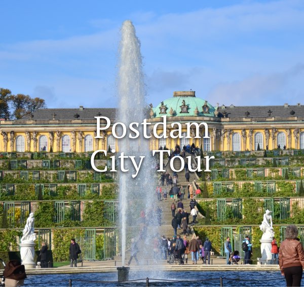 Potsdam City Tour Berlim Vip - Guia Personalizado